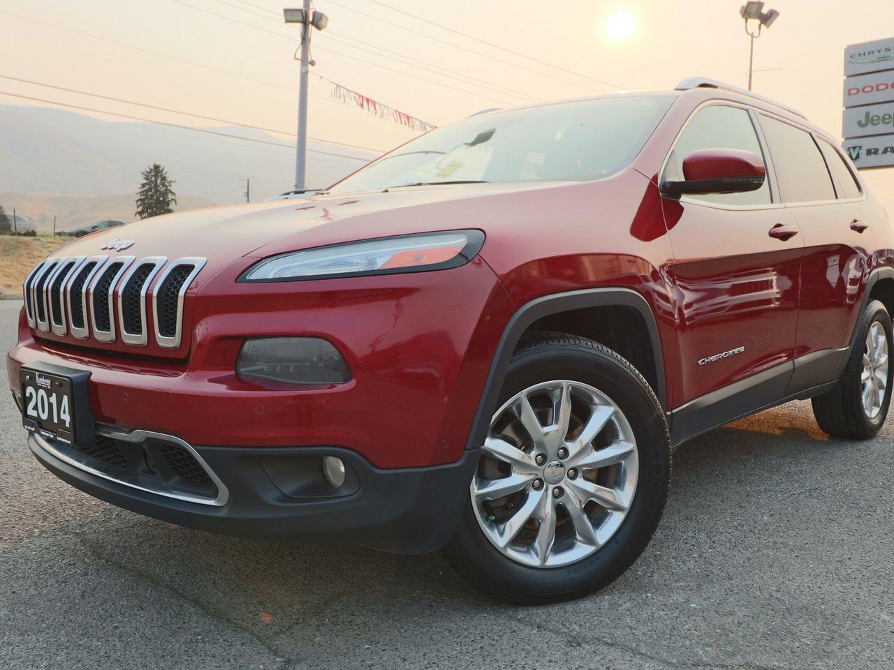 2014 Jeep Cherokee -3