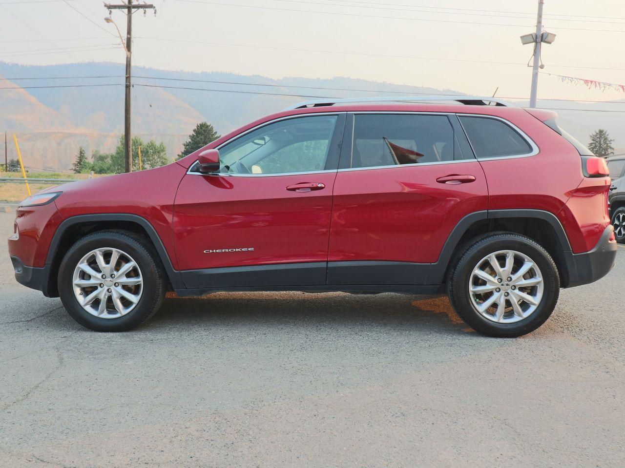 2014 Jeep Cherokee -4