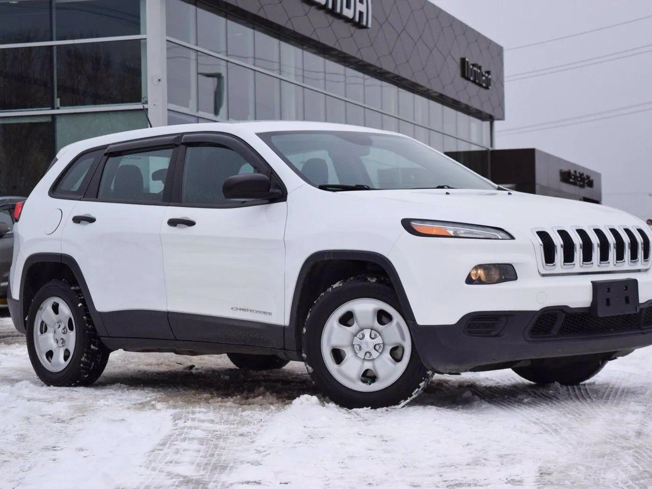 2014 Jeep Cherokee -3