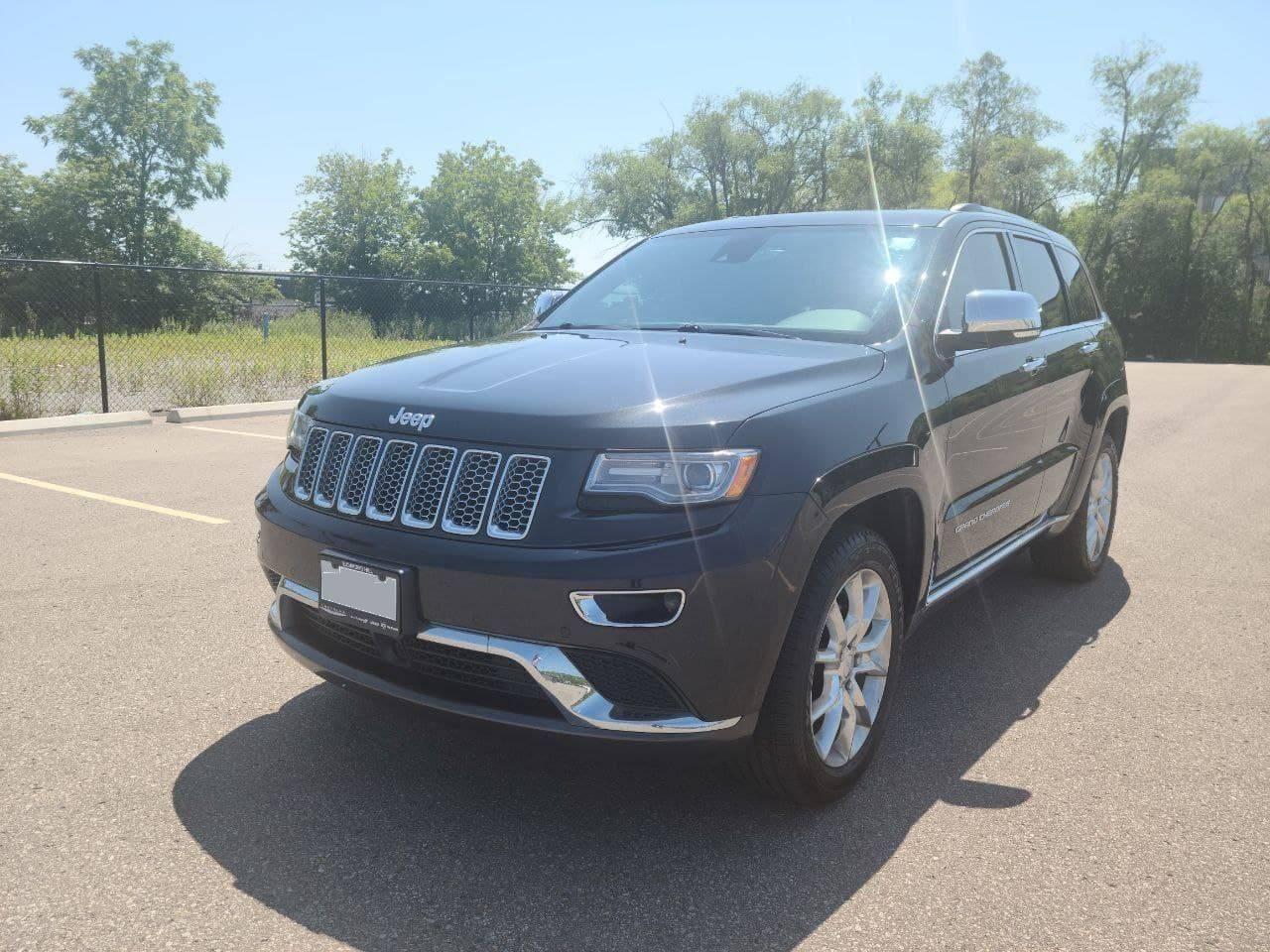 2014 Jeep Grand Cherokee -0