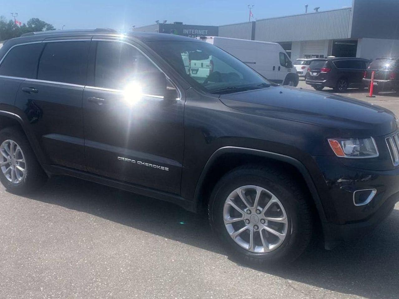 2014 Jeep Grand Cherokee -1