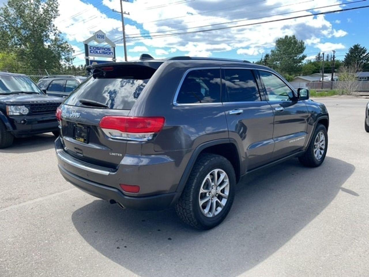 2014 Jeep Grand Cherokee Limited-4