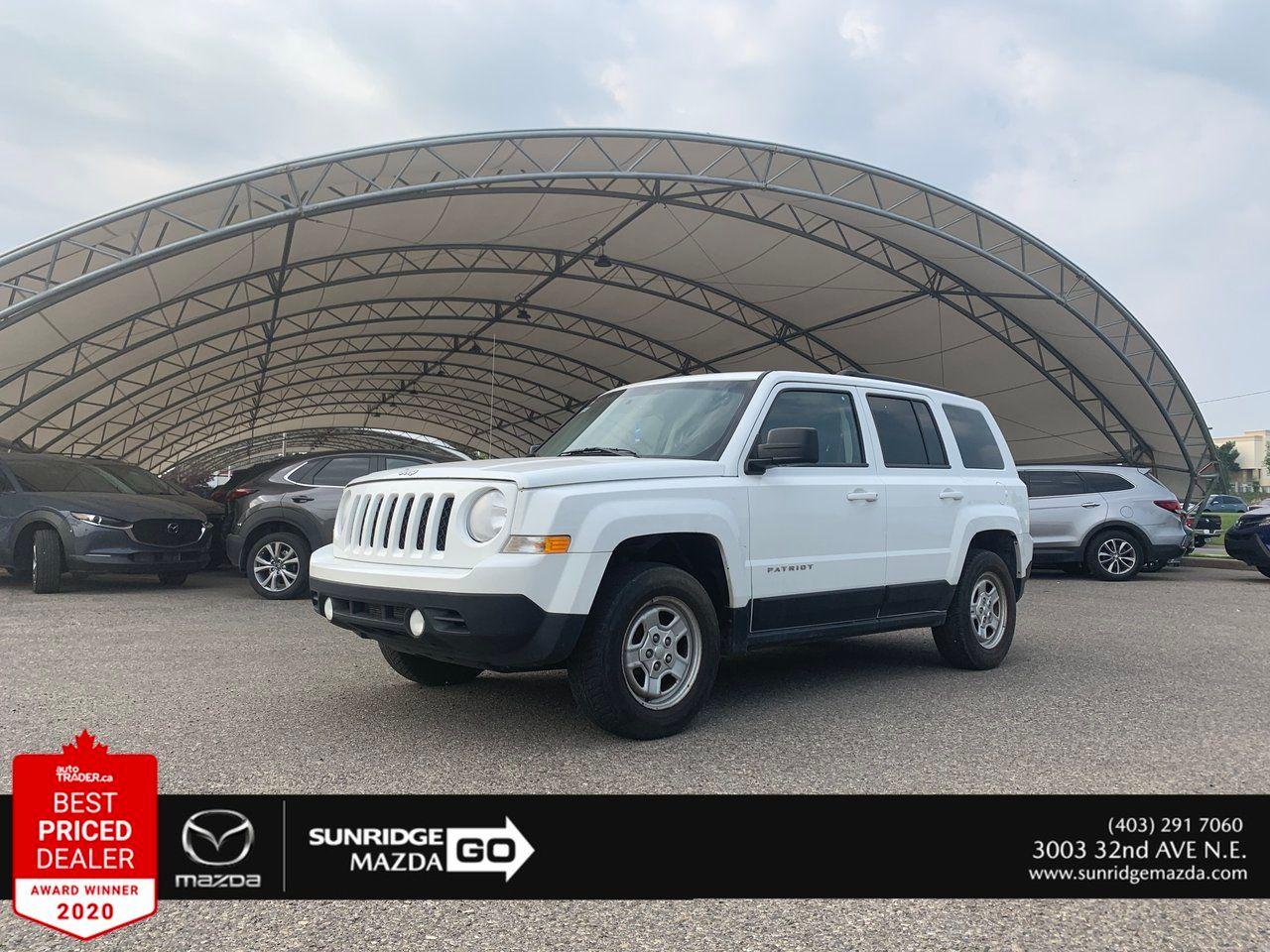 2014 Jeep Patriot North-1