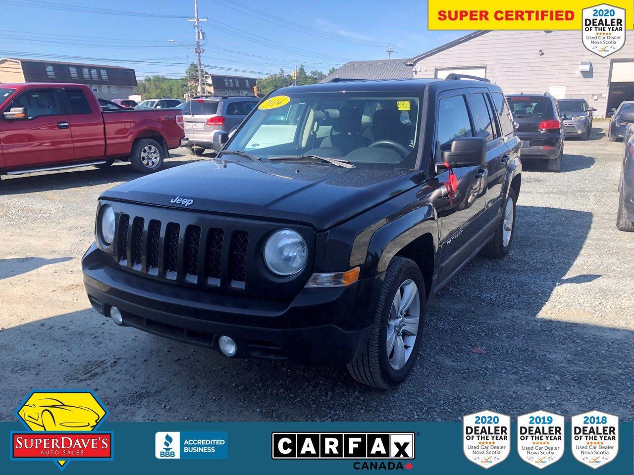 2014 Jeep Patriot North-0