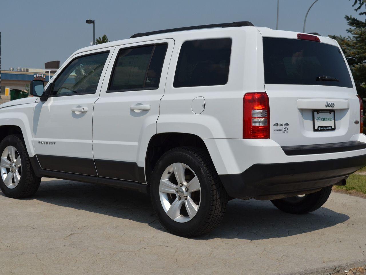 2014 Jeep Patriot North-2