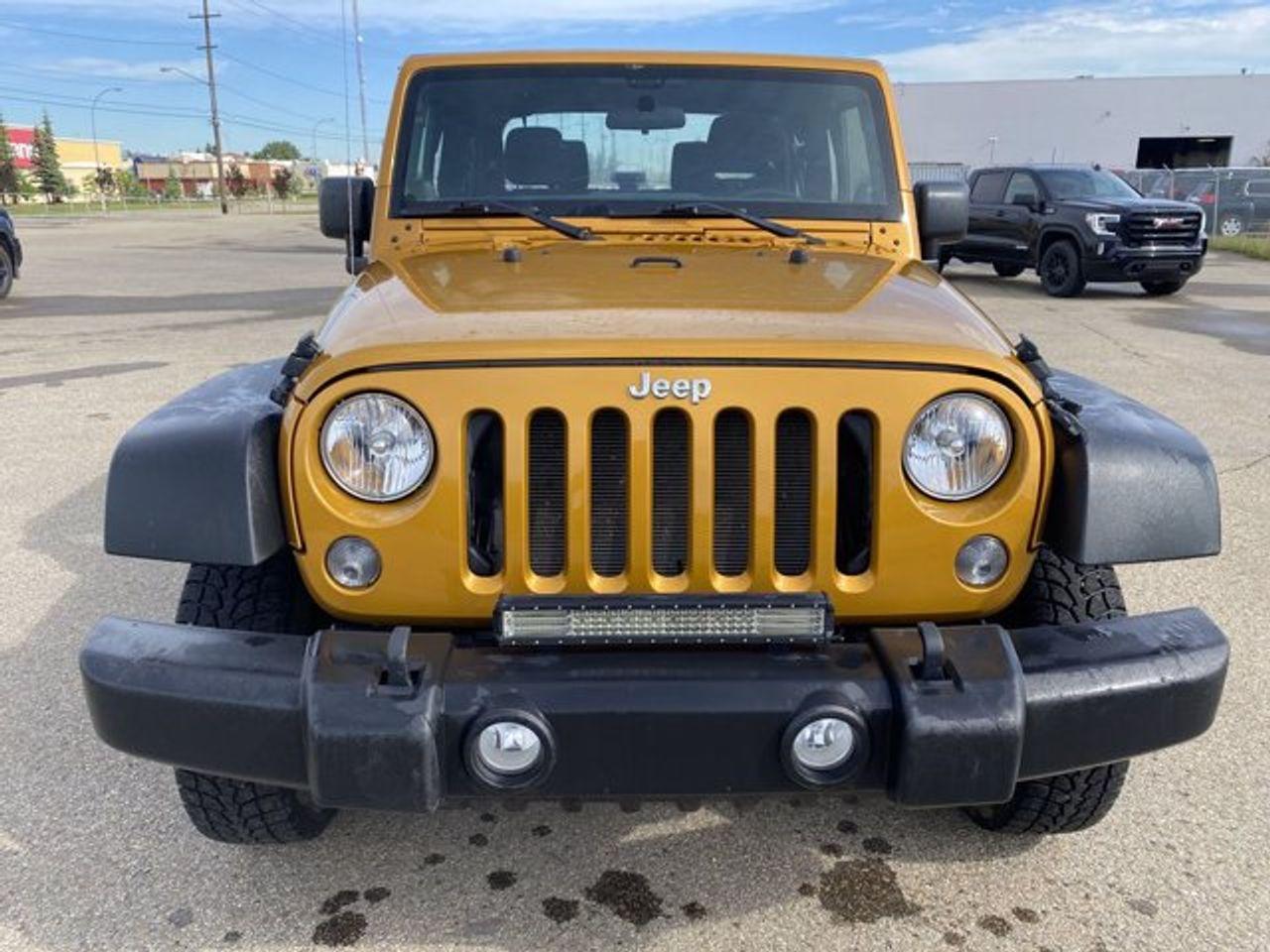 2014 Jeep Wrangler -2