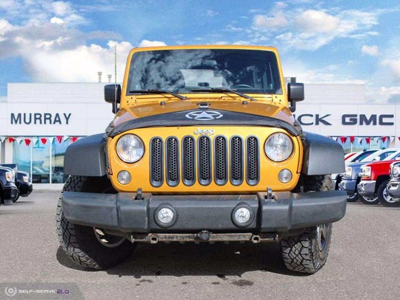 2014 Jeep Wrangler -4