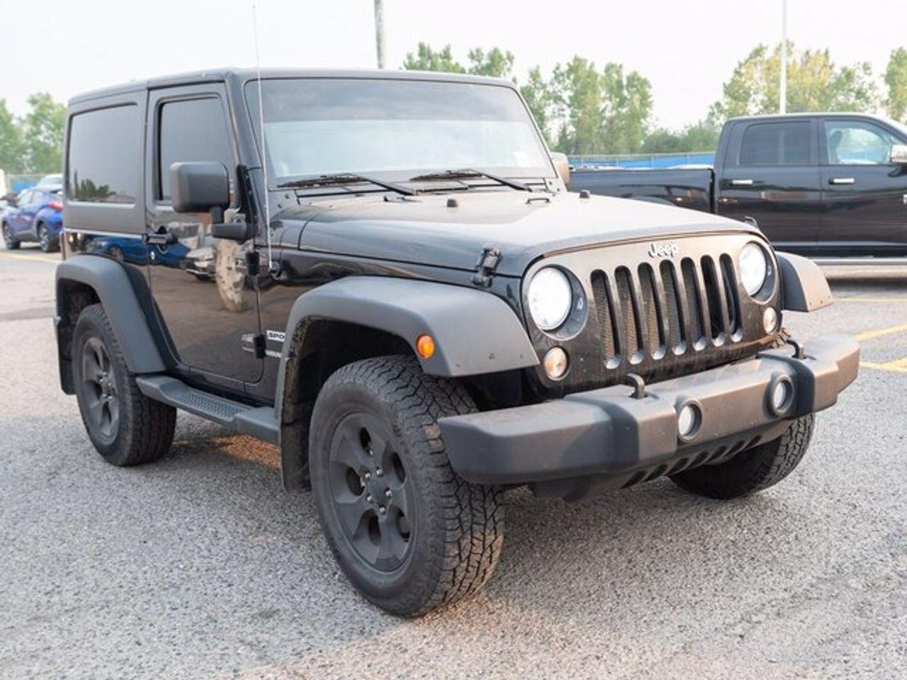 2014 Jeep Wrangler -1