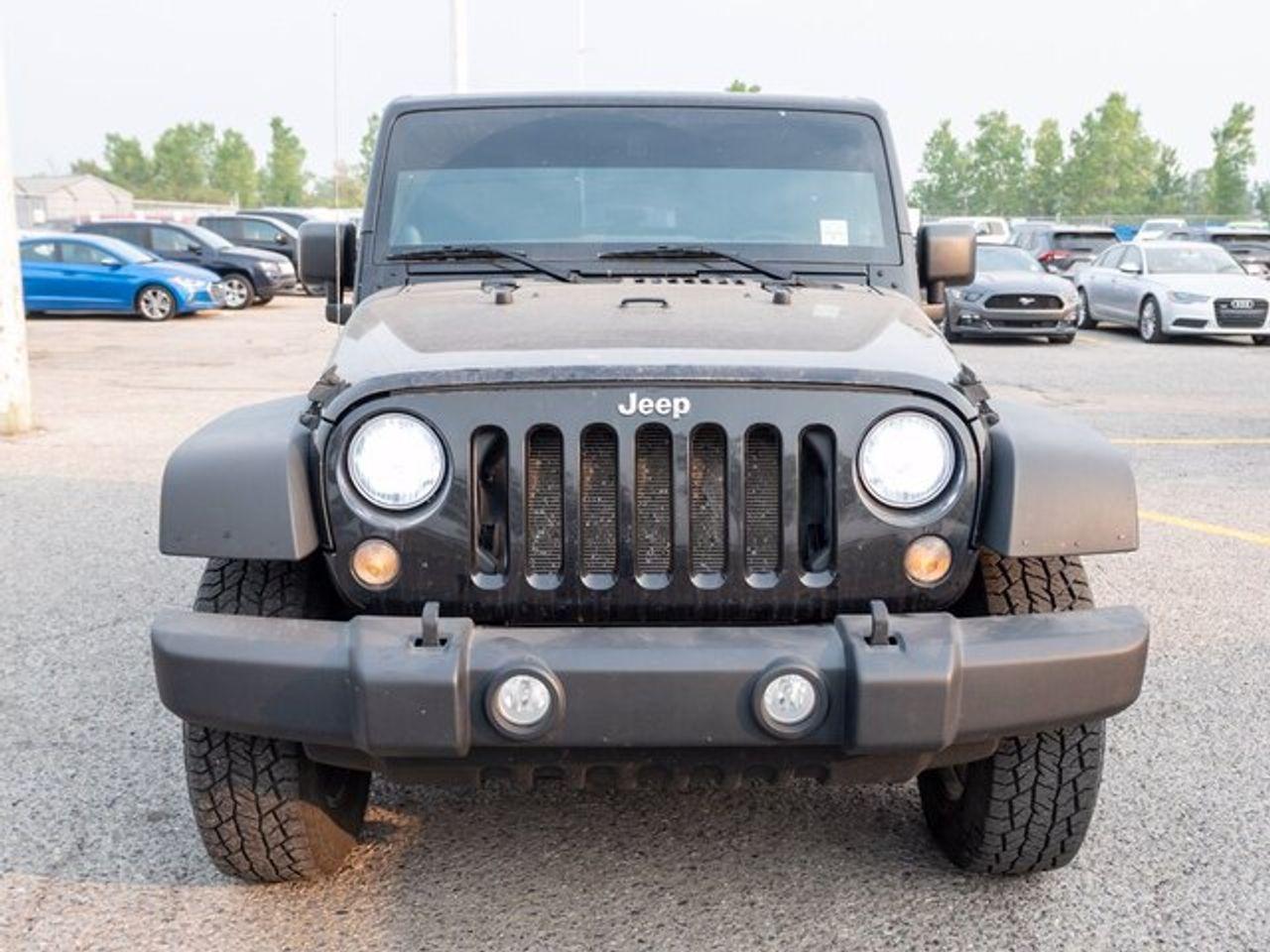 2014 Jeep Wrangler -2