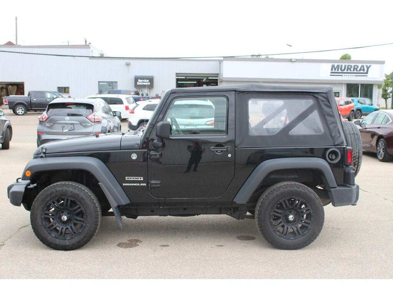 2014 Jeep Wrangler -1