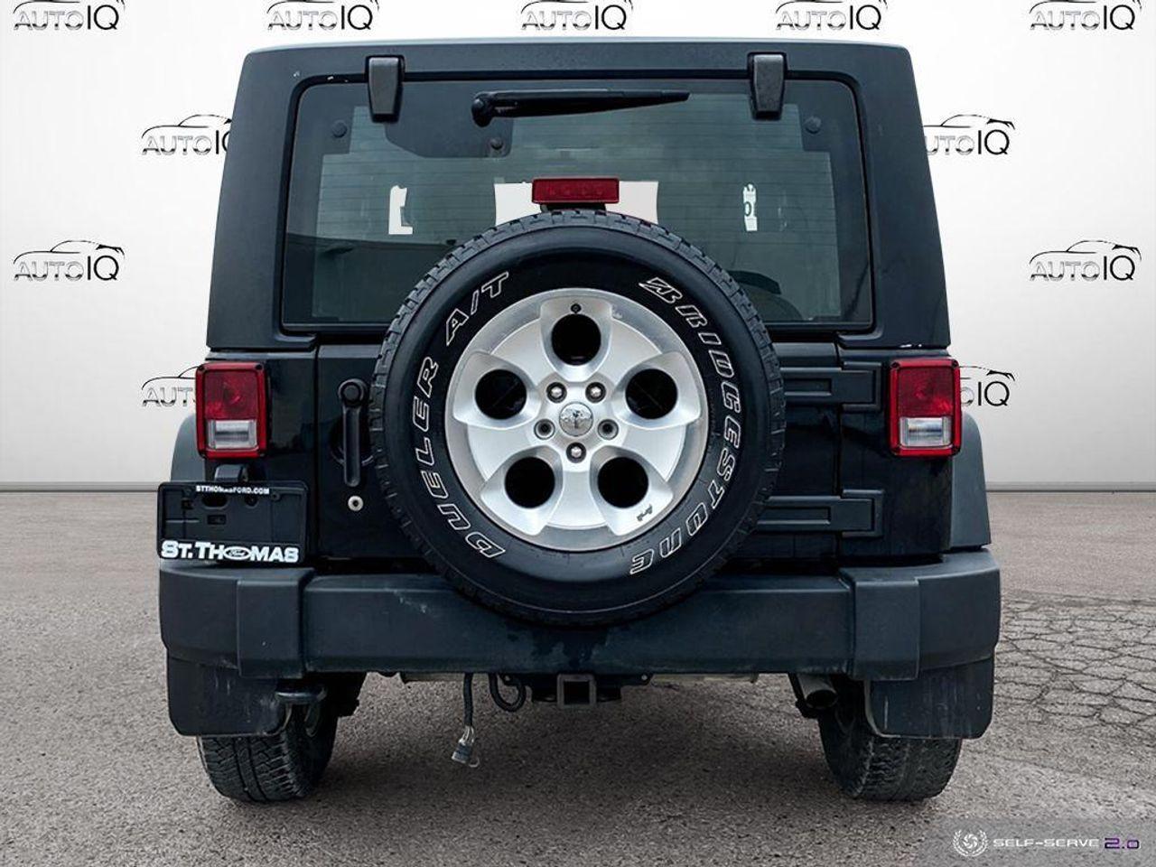 2014 Jeep Wrangler -4