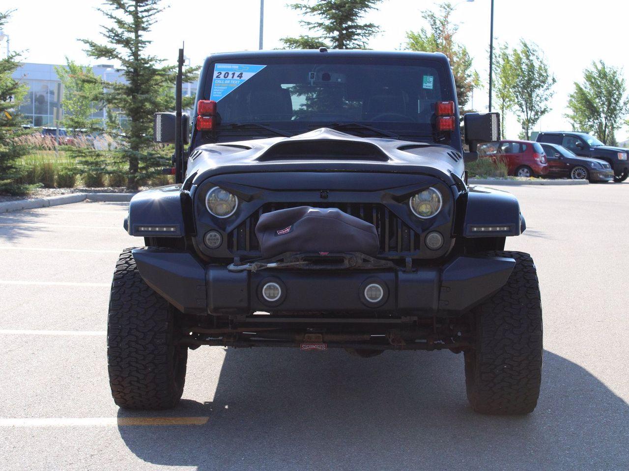 2014 Jeep Wrangler -2
