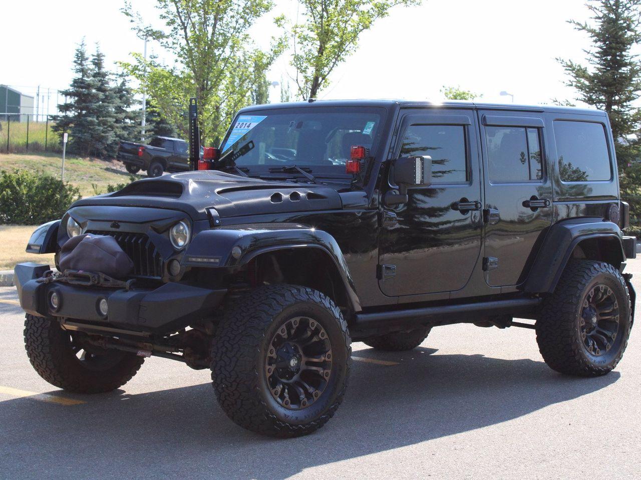 2014 Jeep Wrangler -3