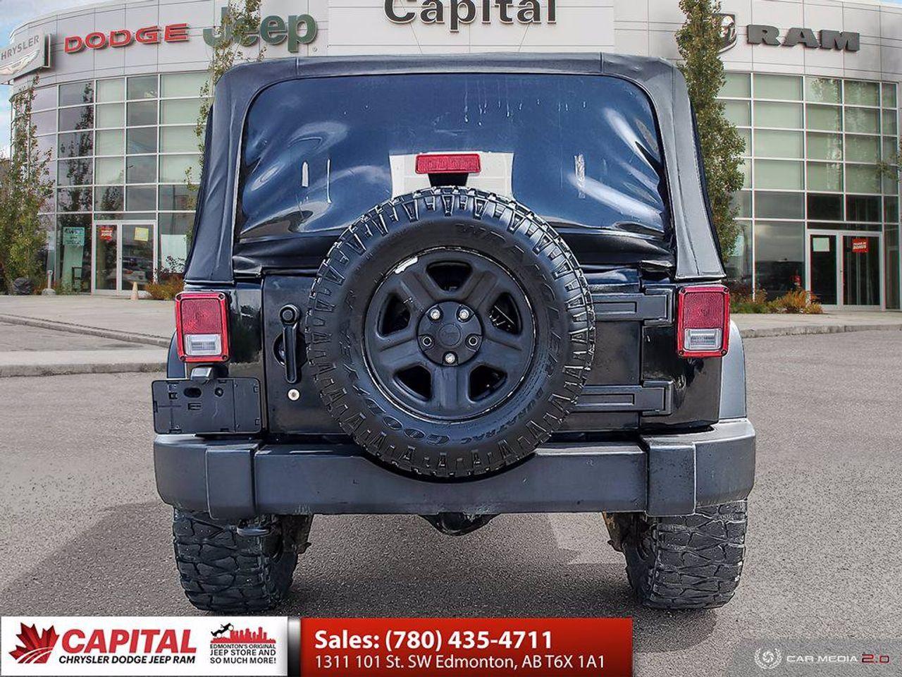 2014 Jeep Wrangler -4