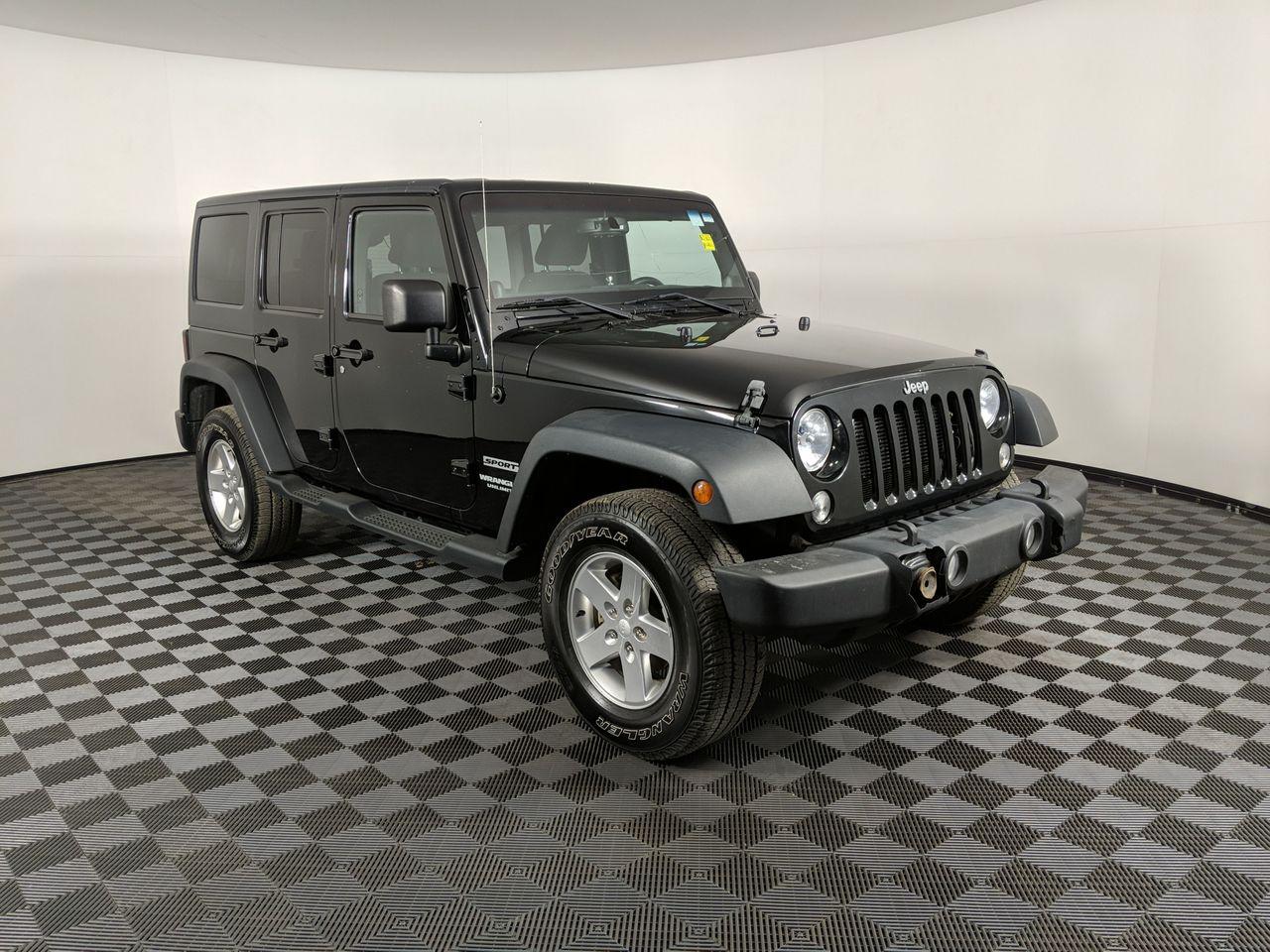 2014 Jeep Wrangler -3
