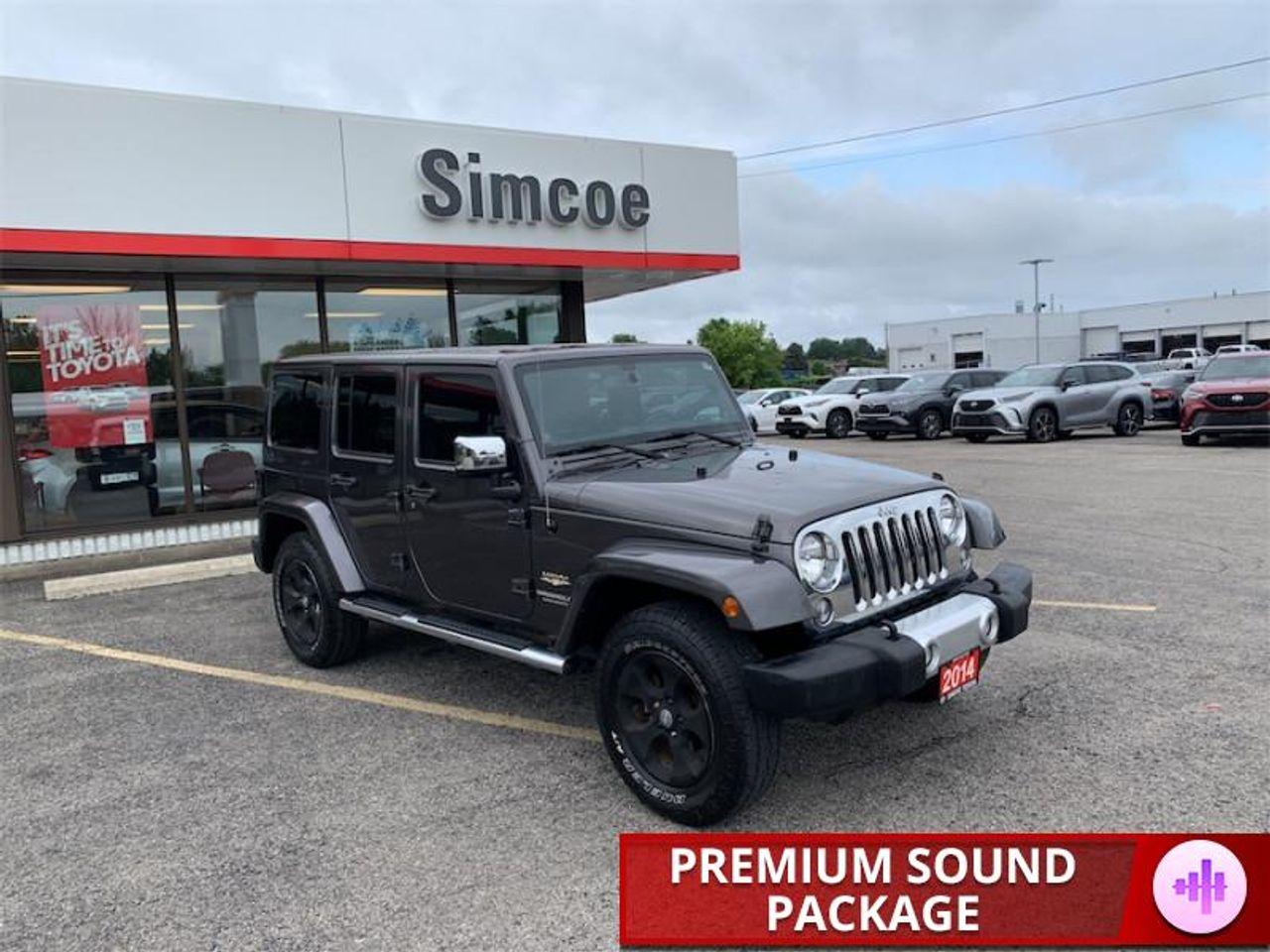 2014 Jeep Wrangler -1