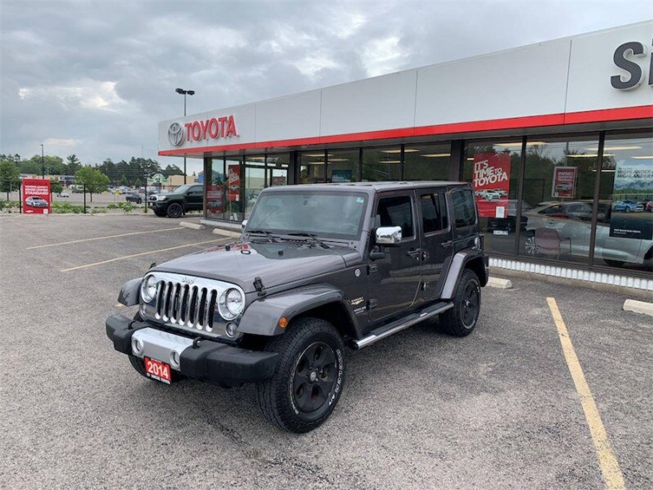 2014 Jeep Wrangler -3