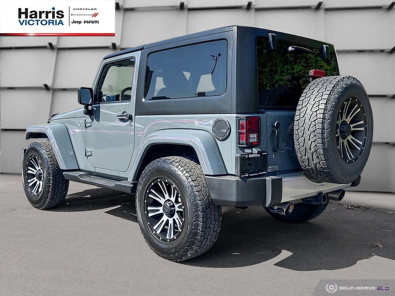 2014 Jeep Wrangler -3