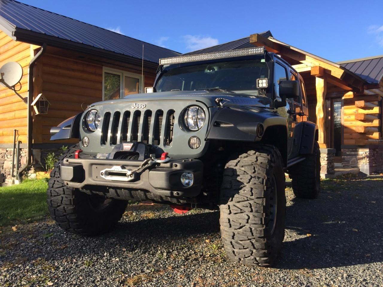 2014 Jeep Wrangler -2