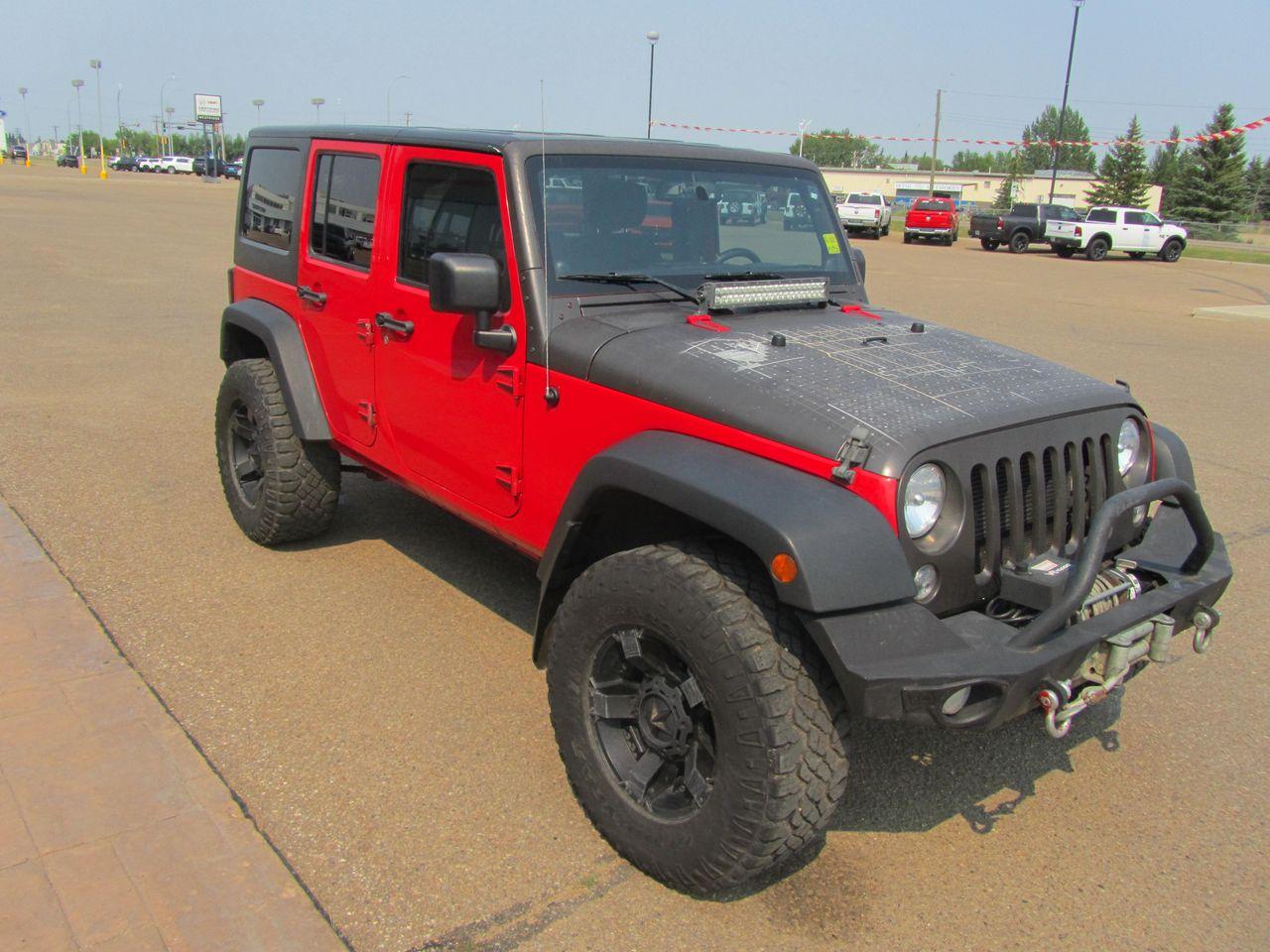 2014 Jeep Wrangler -3