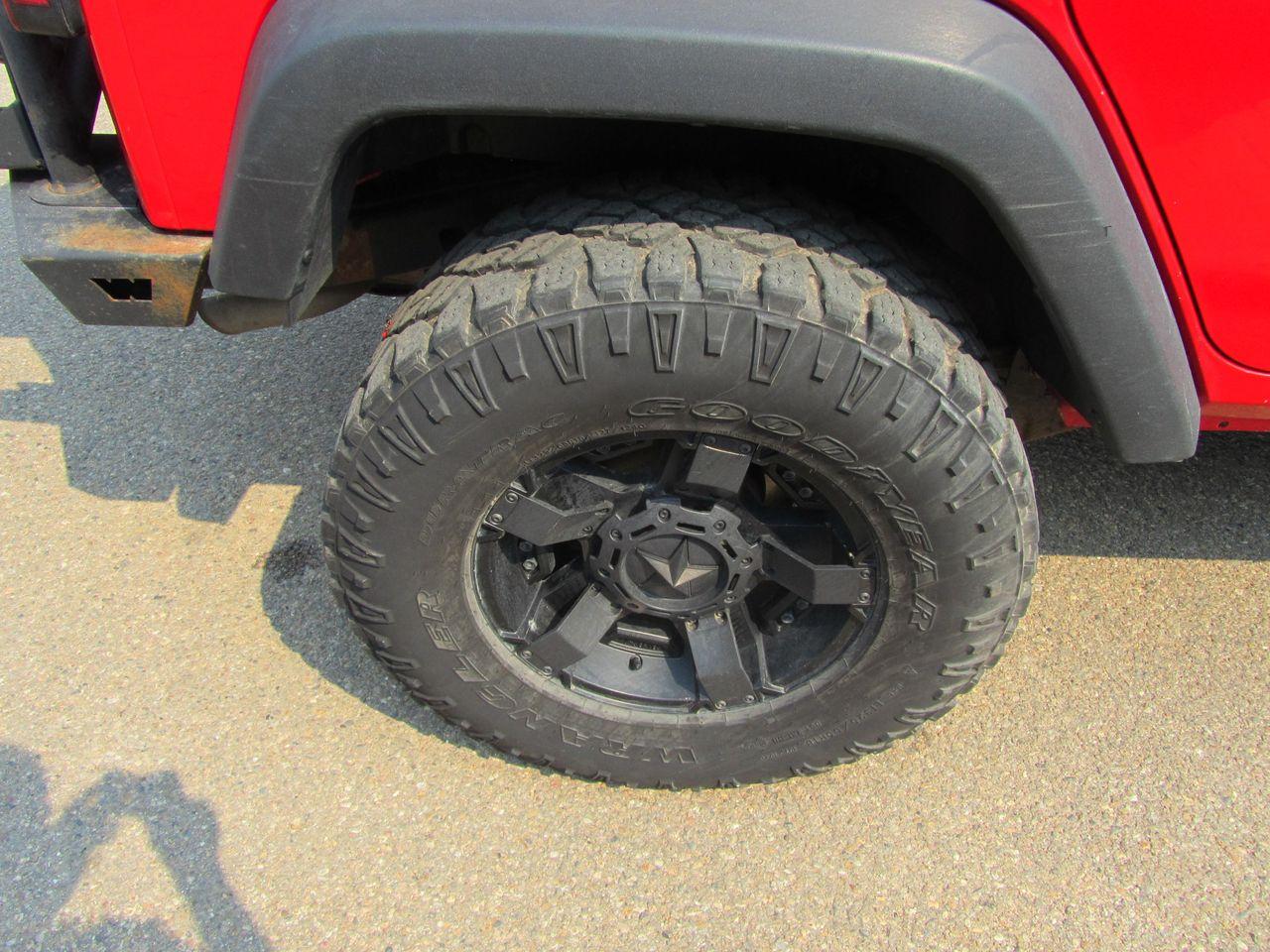 2014 Jeep Wrangler -4