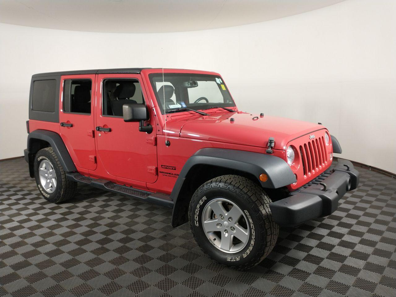 2014 Jeep Wrangler -2