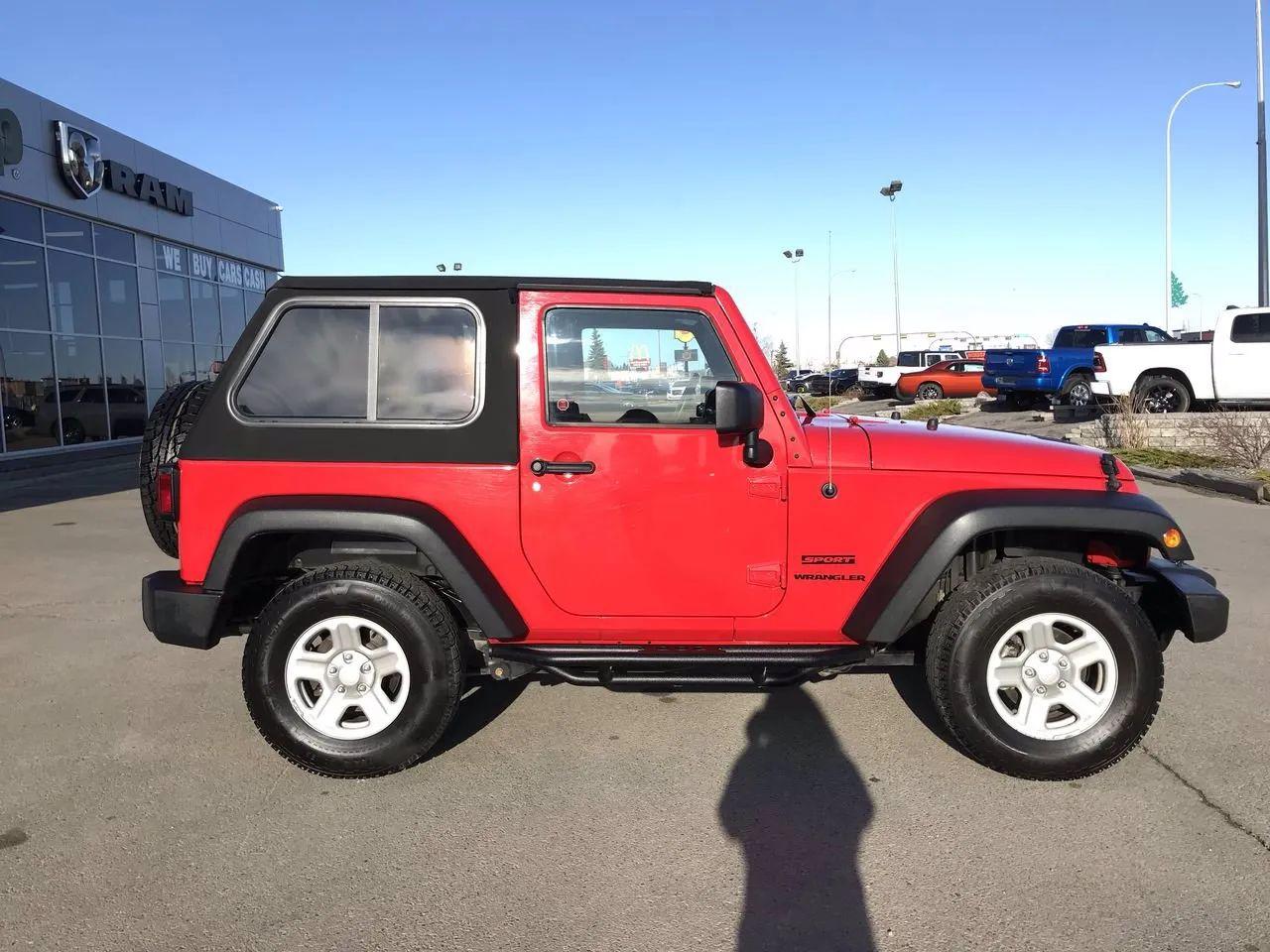 2014 Jeep Wrangler -1