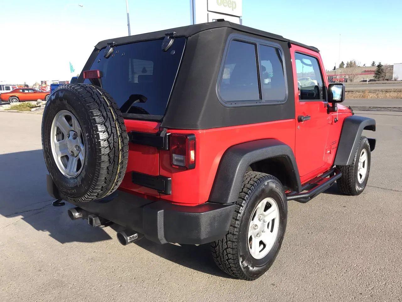 2014 Jeep Wrangler -2