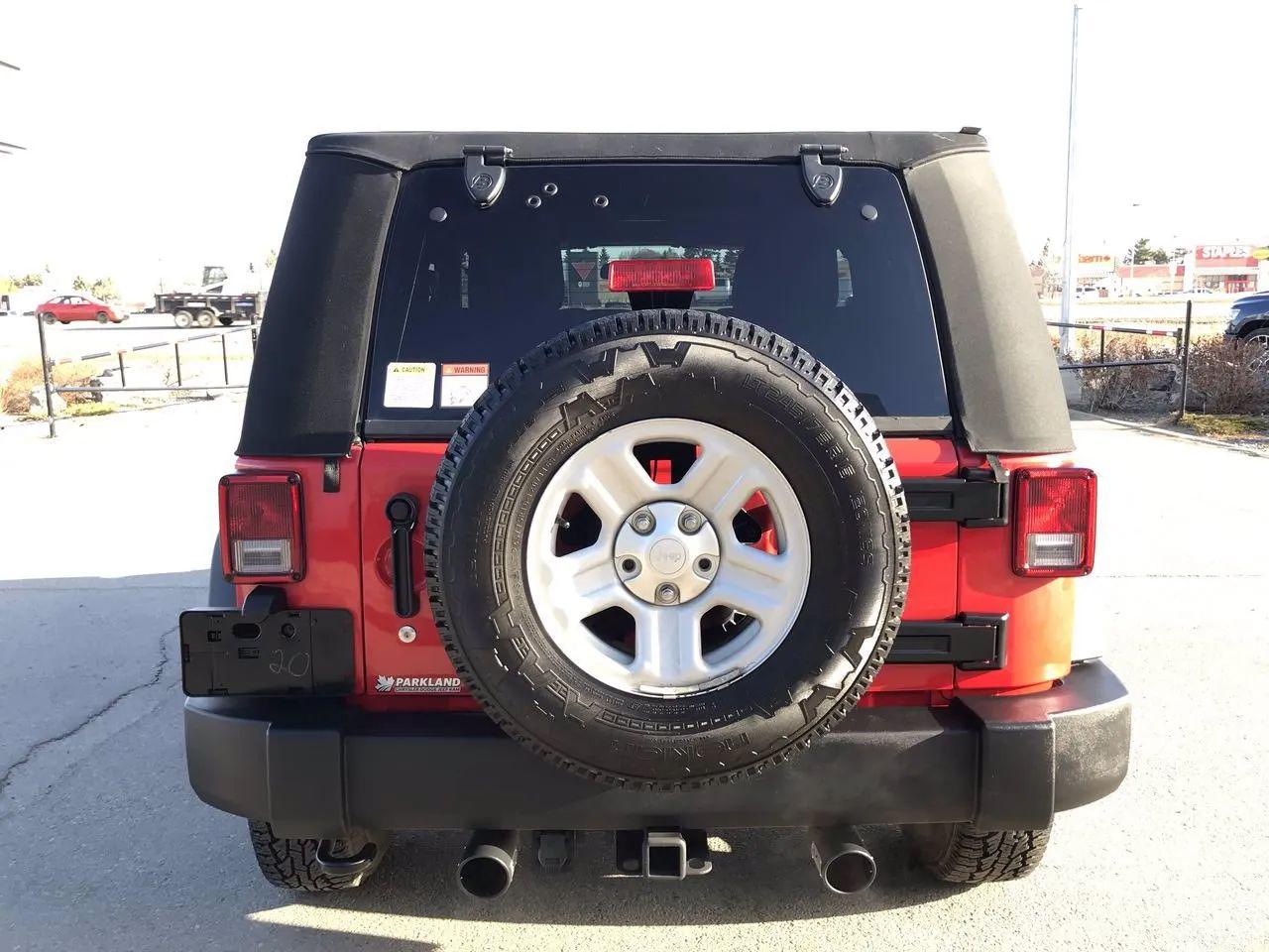 2014 Jeep Wrangler -3