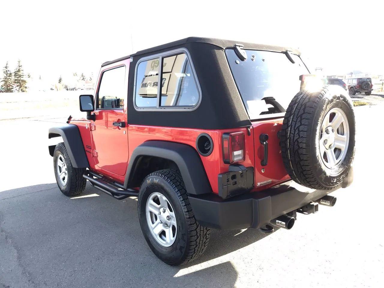 2014 Jeep Wrangler -4