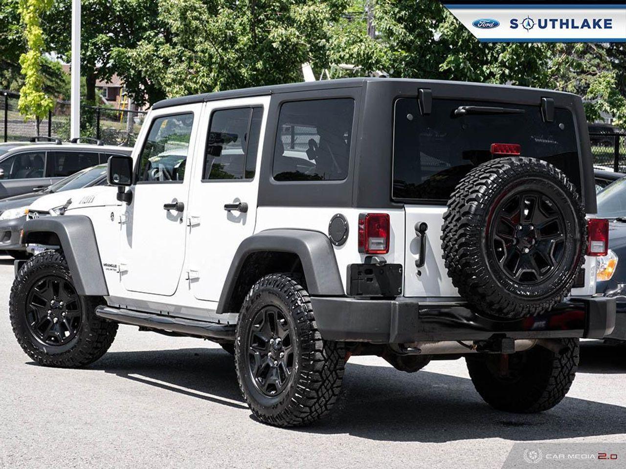 2014 Jeep Wrangler -3