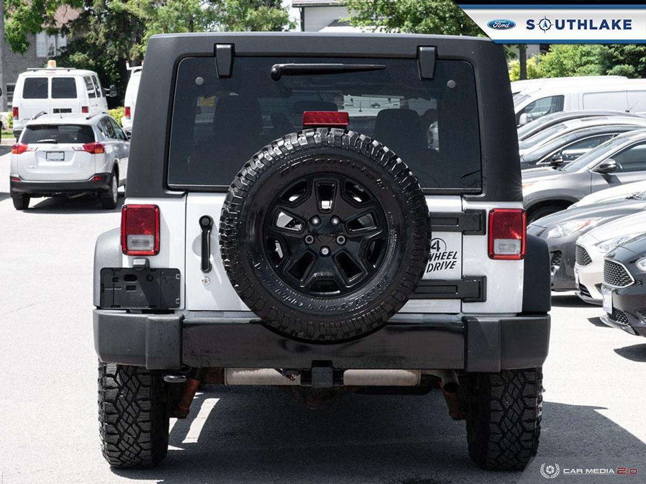 2014 Jeep Wrangler -4