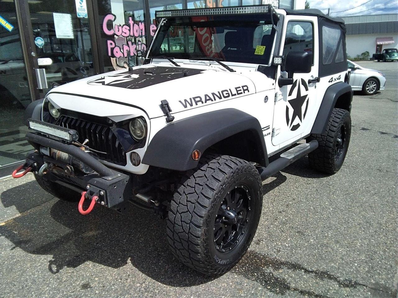 2014 Jeep Wrangler -3