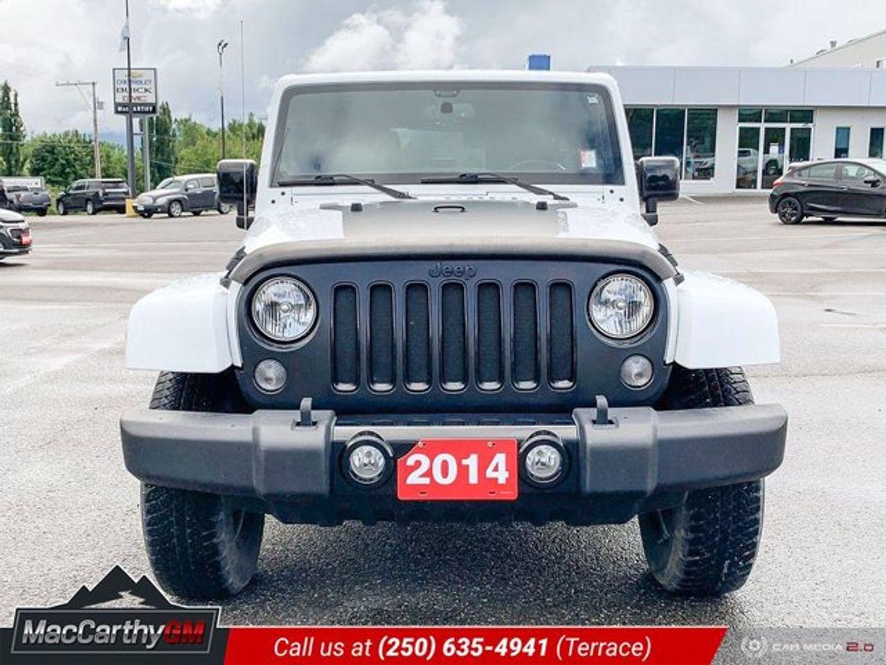 2014 Jeep Wrangler -1