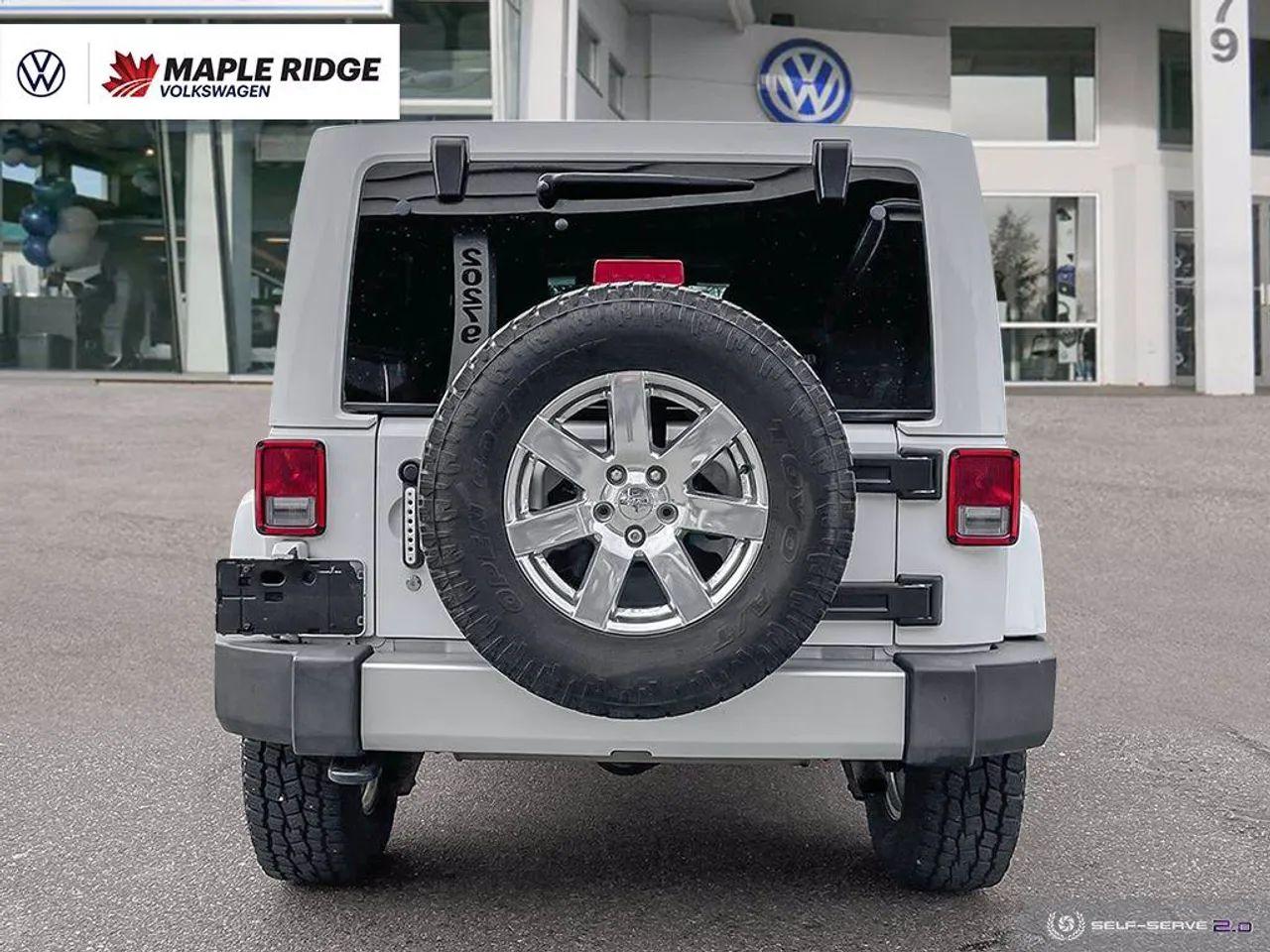 2014 Jeep Wrangler -4