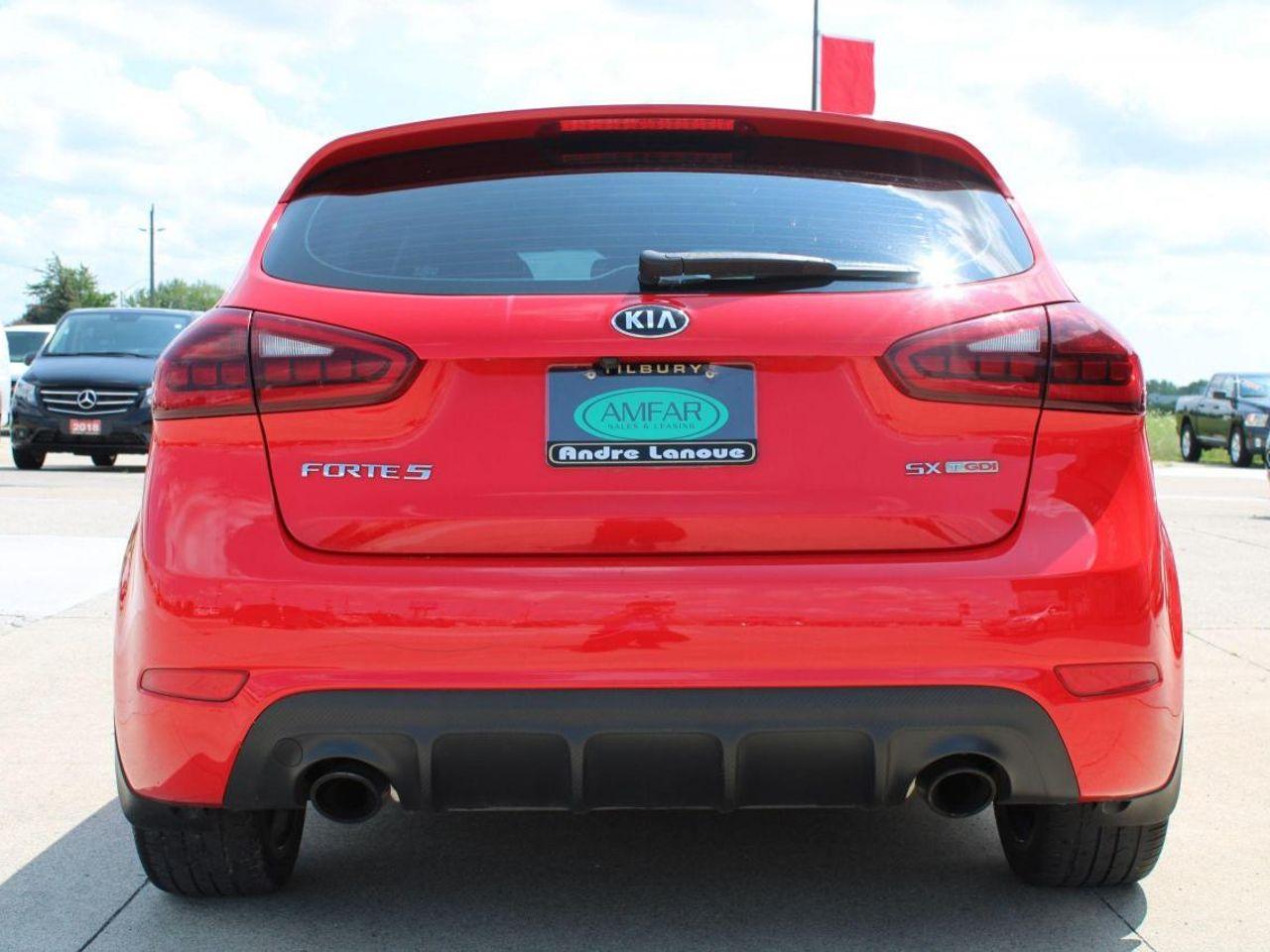2014 Kia Forte 5-Door SX-2
