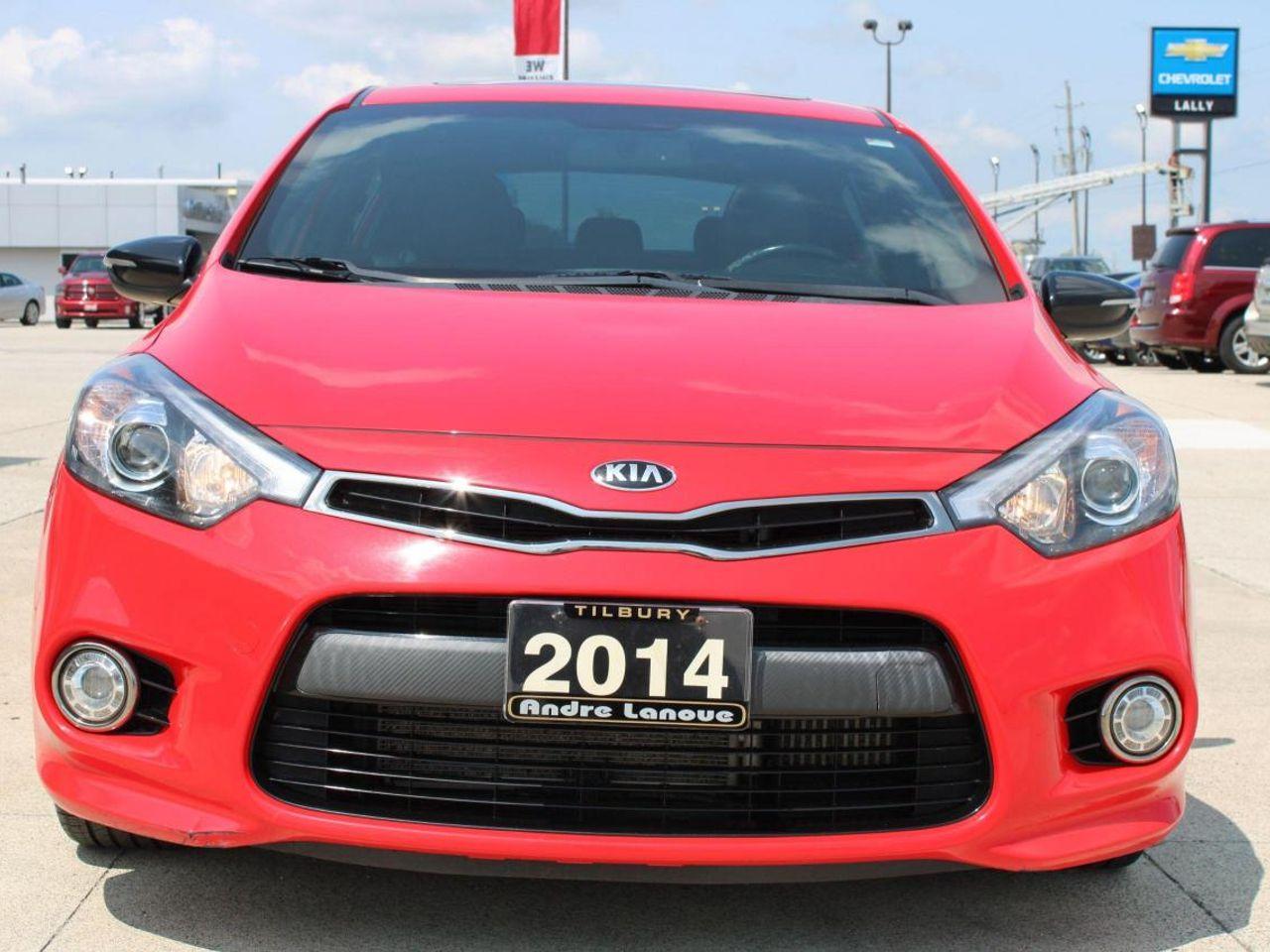 2014 Kia Forte 5-Door SX-4