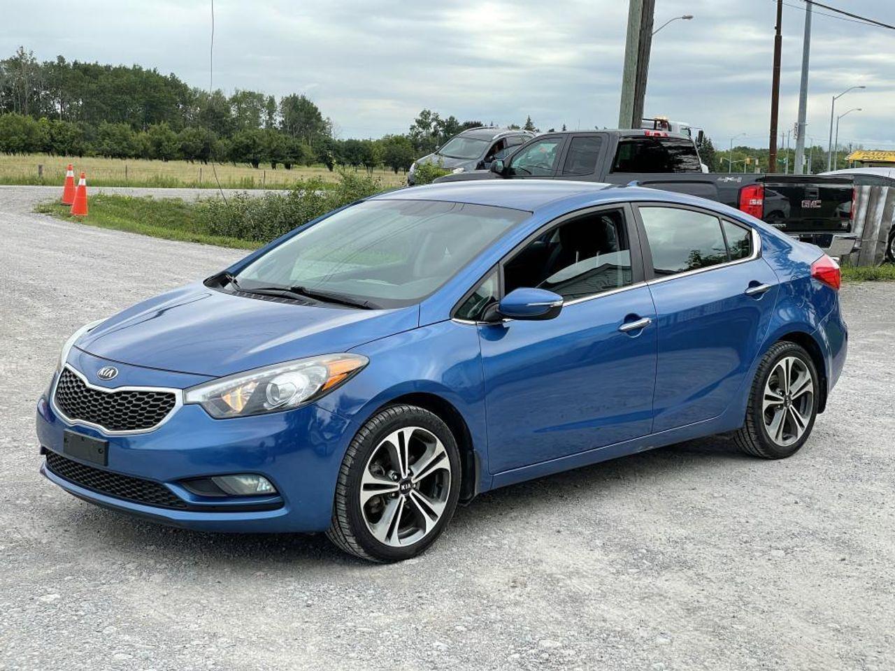 2014 Kia Forte eX-2