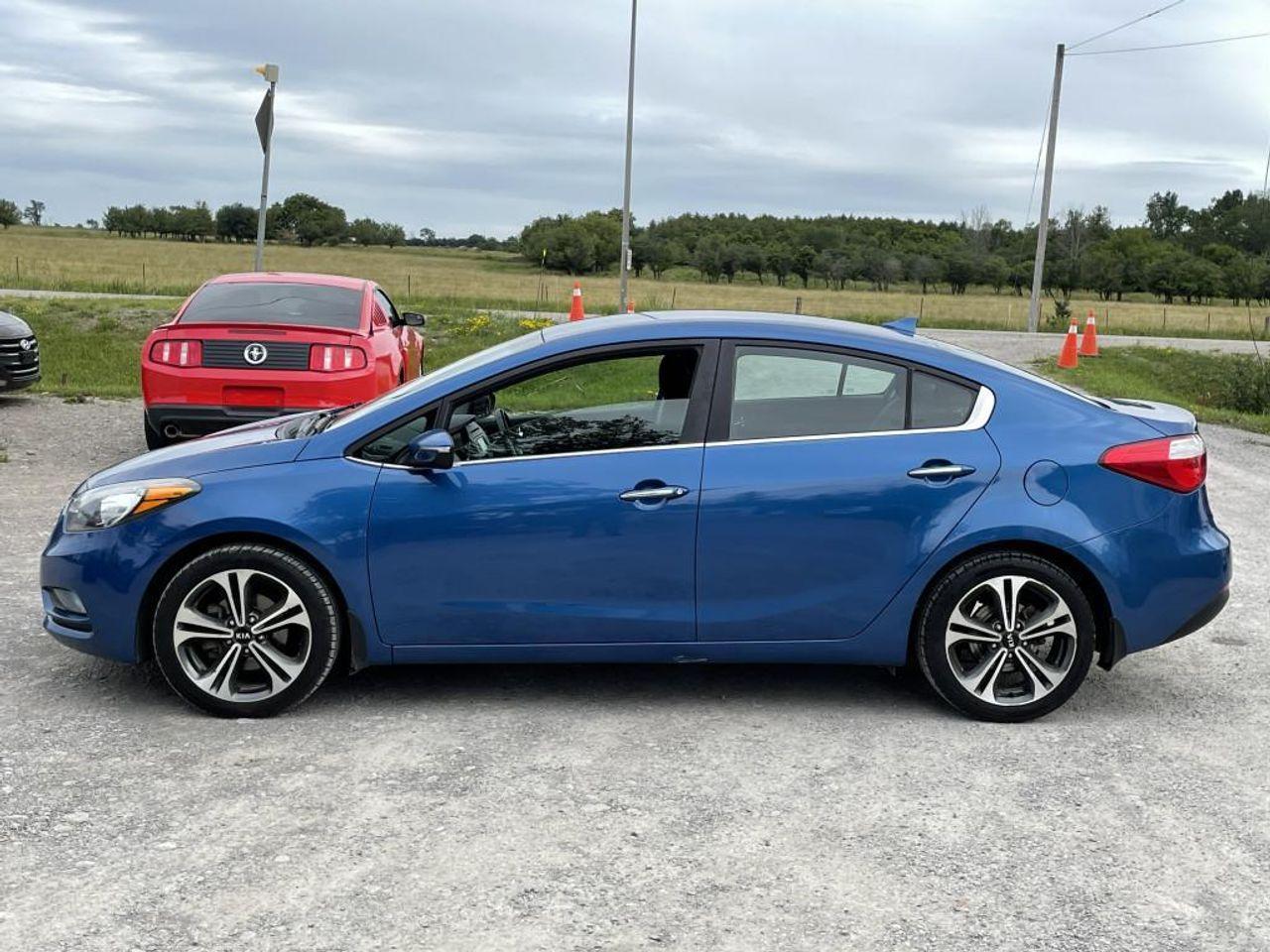 2014 Kia Forte eX-3