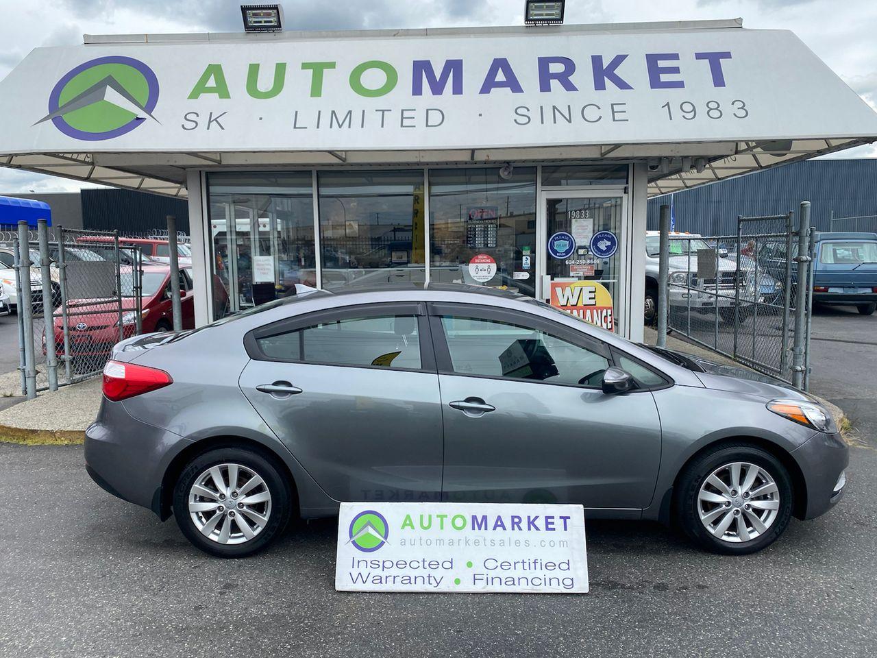 2014 Kia Forte LX-0