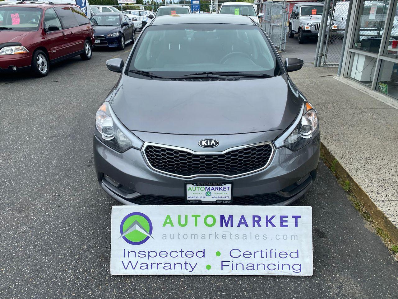2014 Kia Forte LX-4