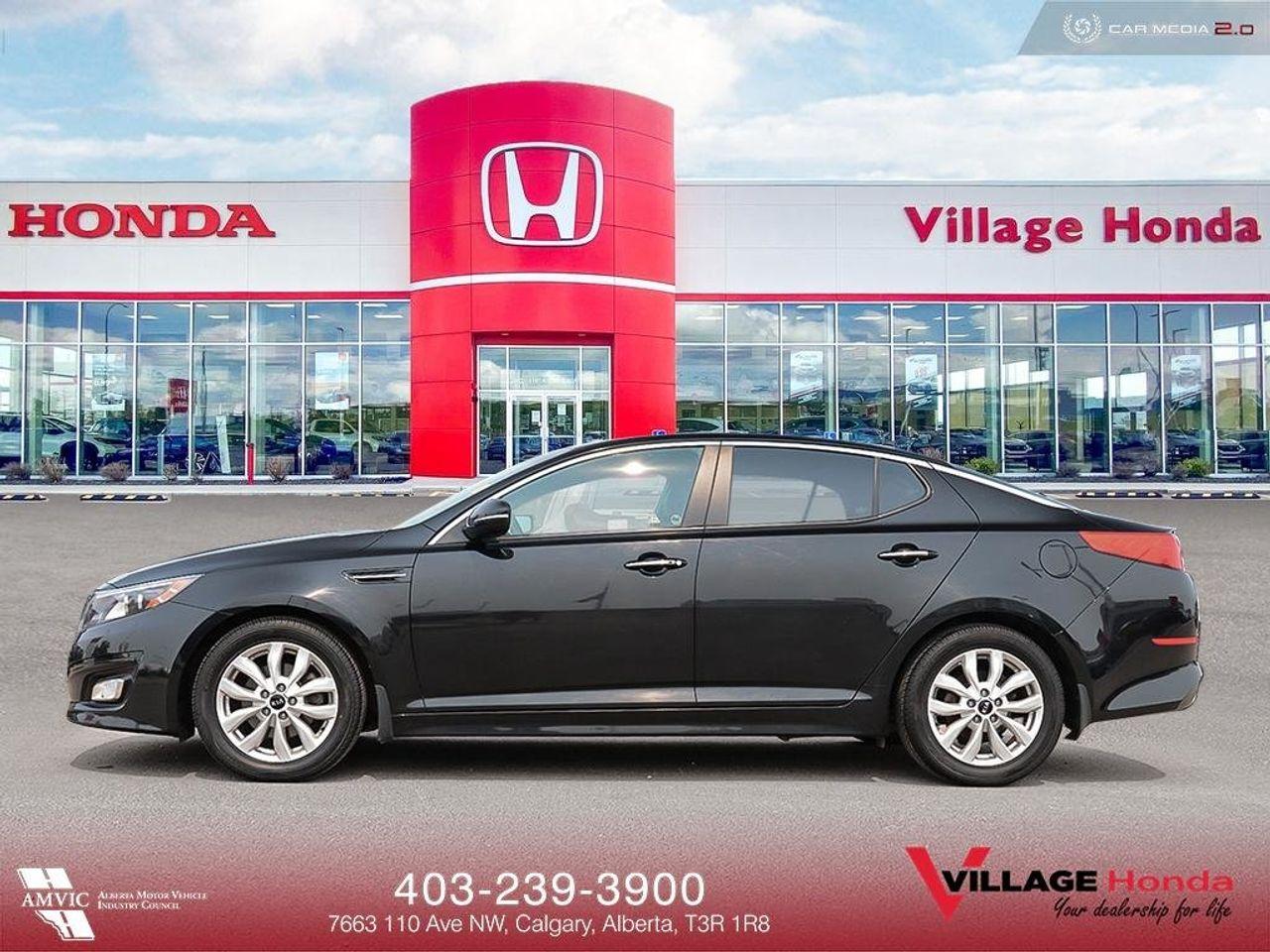 2014 Kia Optima eX-3