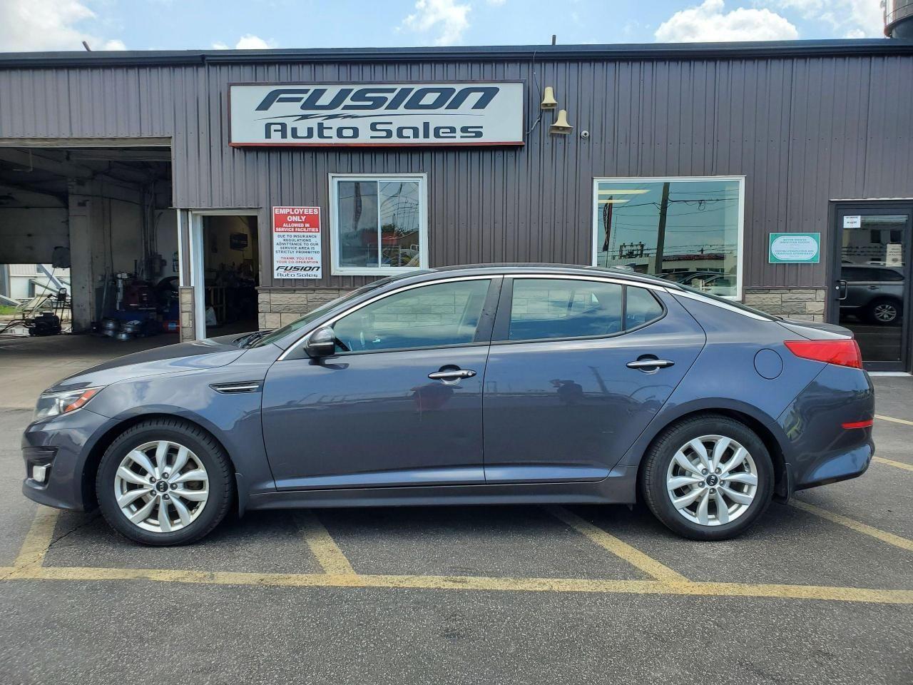 2014 Kia Optima eX-1