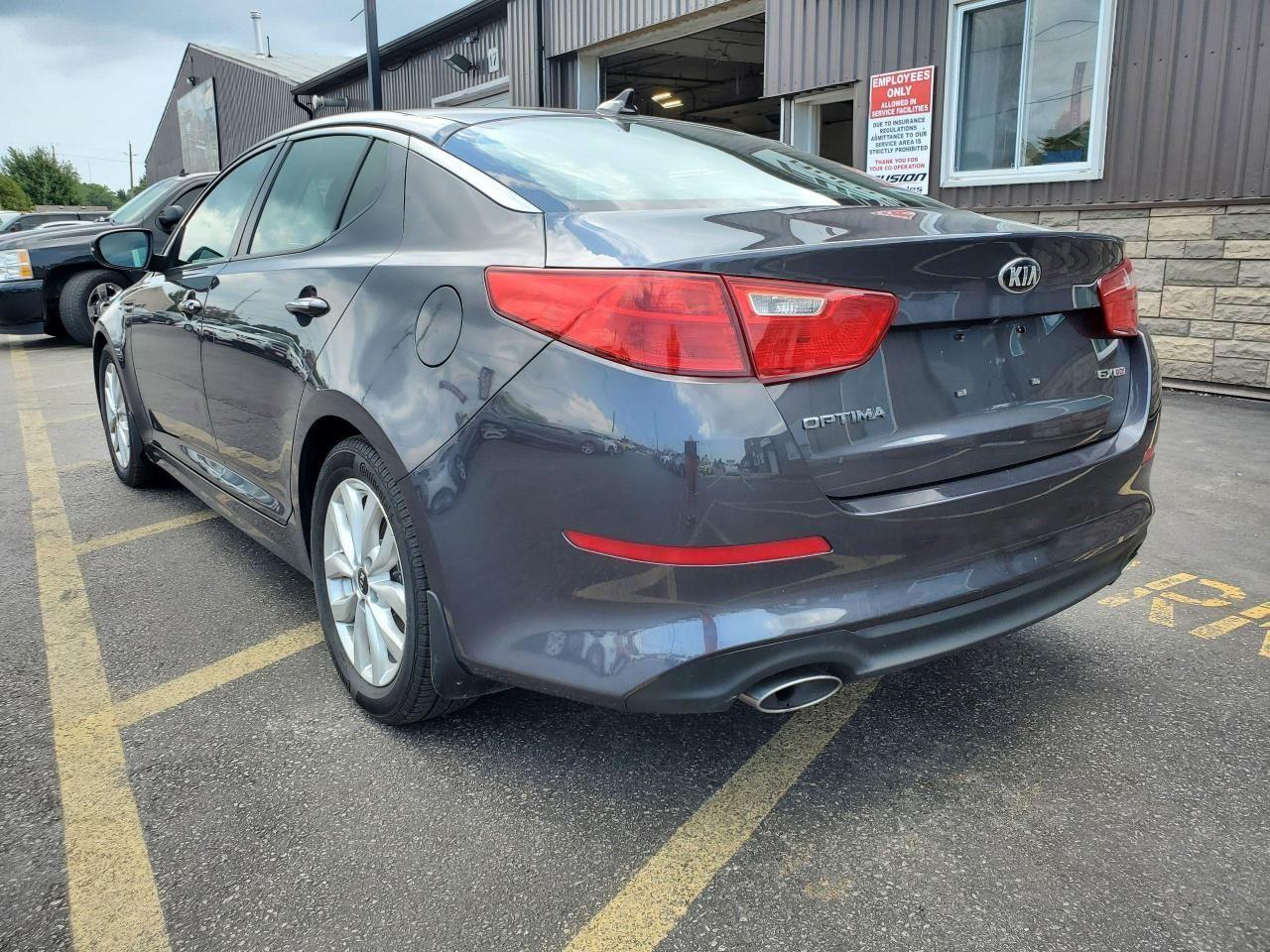 2014 Kia Optima eX-2