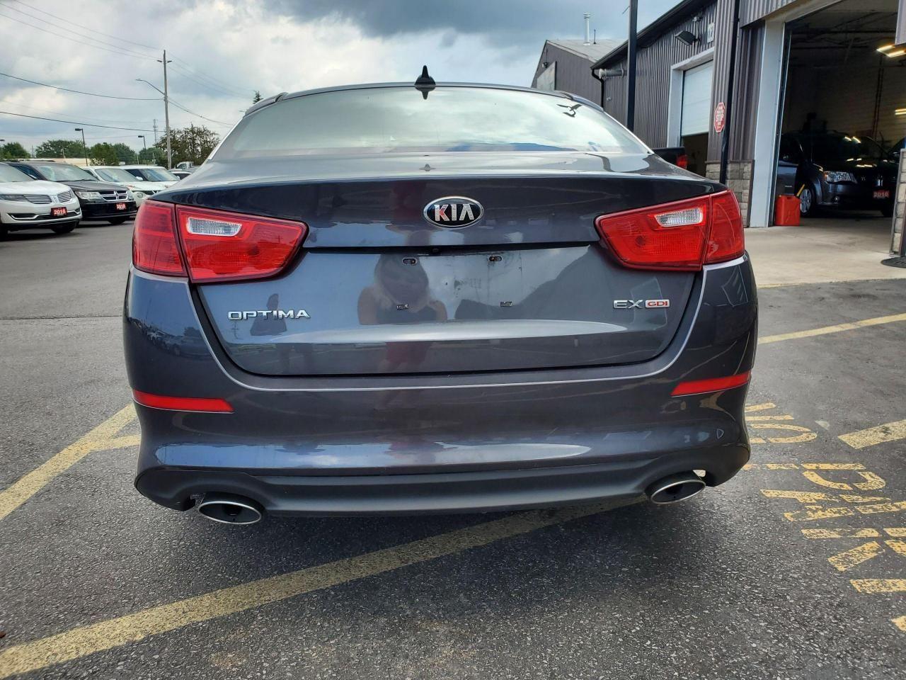 2014 Kia Optima eX-3