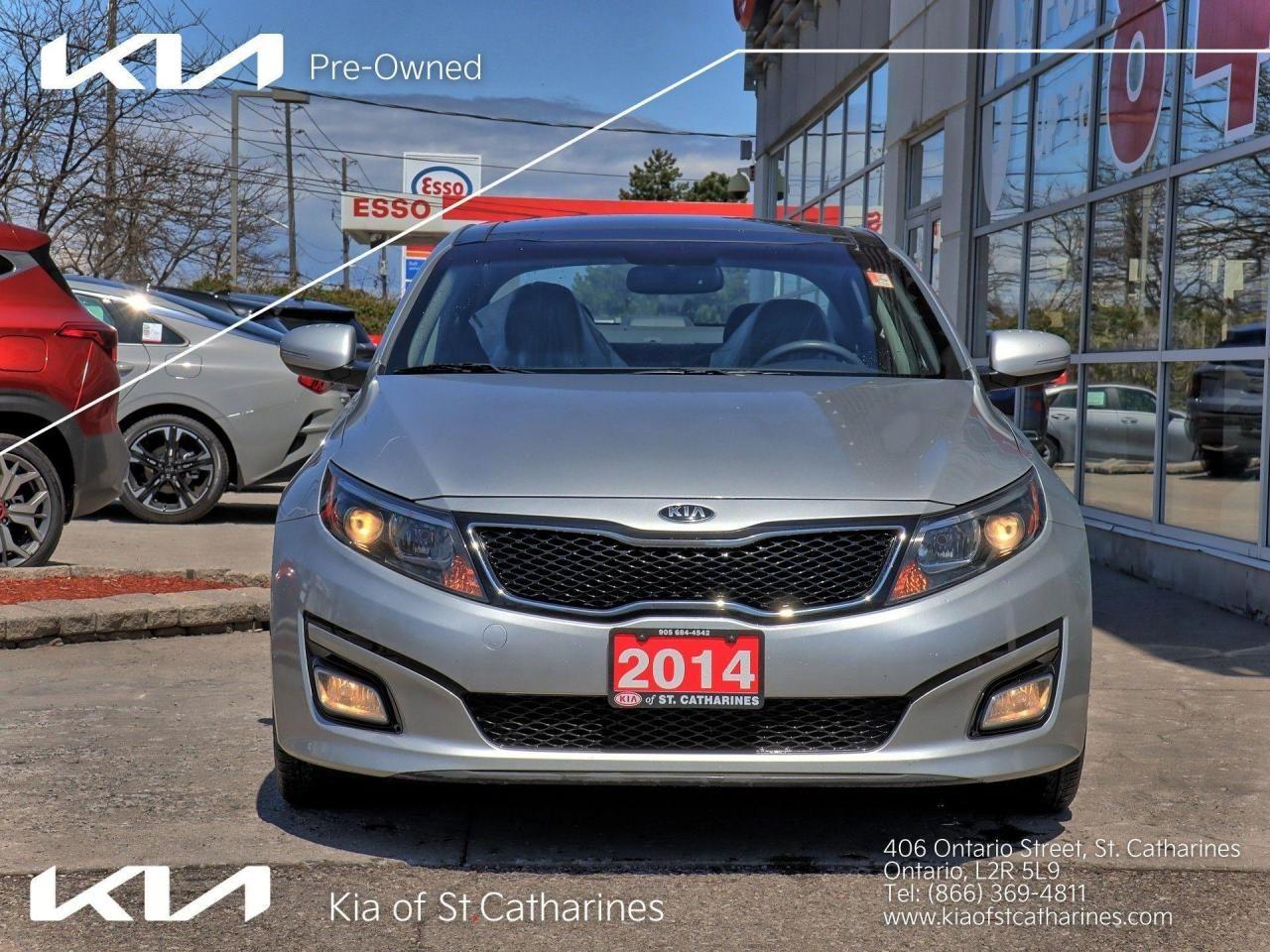 2014 Kia Optima LX-2