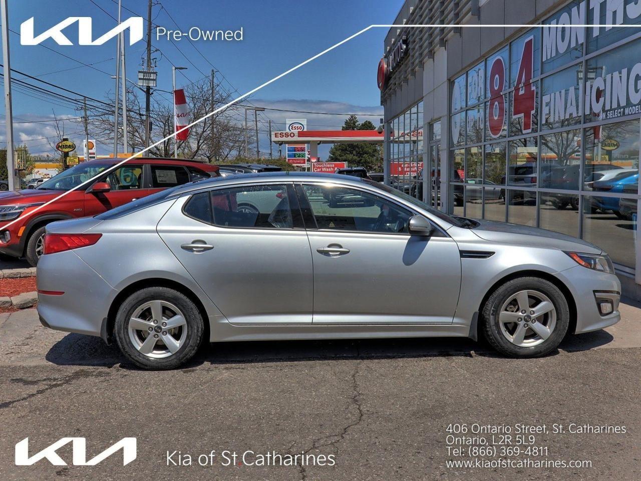 2014 Kia Optima LX-3