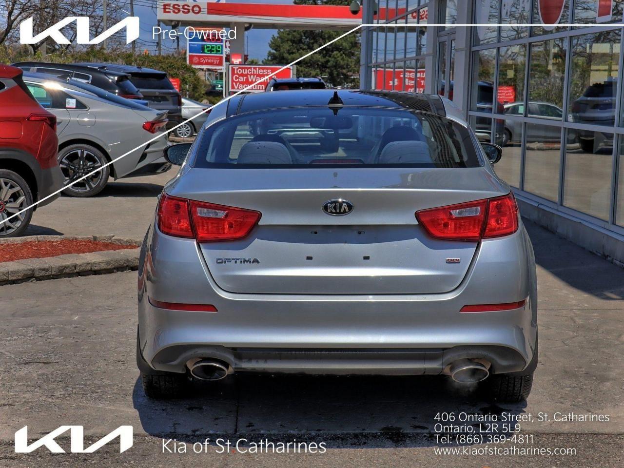 2014 Kia Optima LX-4