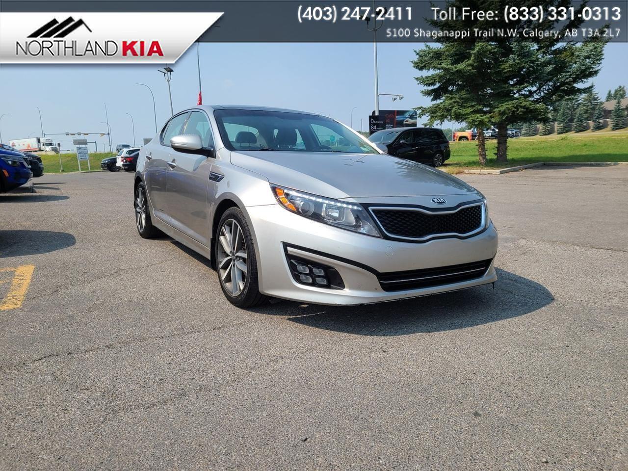 2014 Kia Optima SXL-4