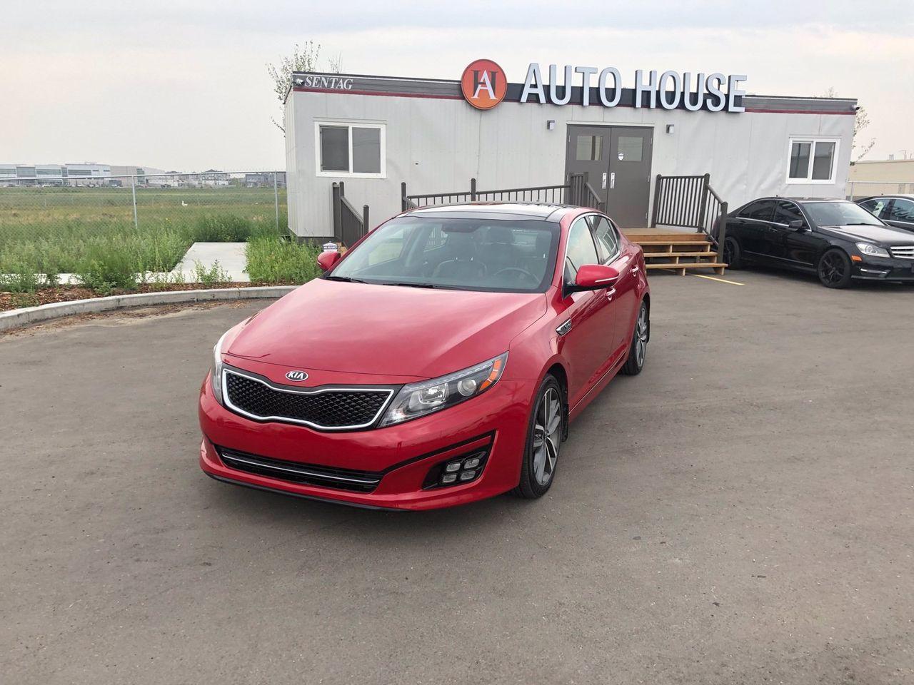 2014 Kia Optima SXL-0